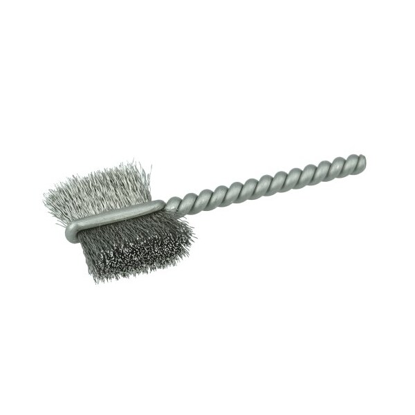 Weiler 3/4" Power Tube Brush, .005" Wire Fill, 5/8" Brush Length - 21056