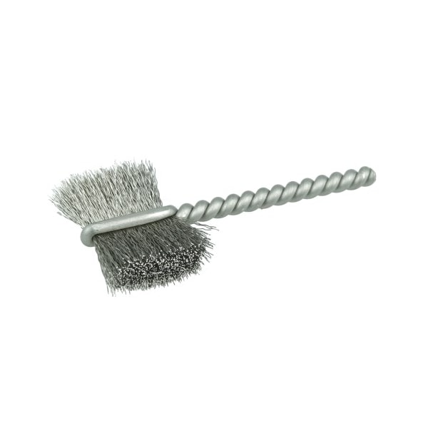 Weiler 7/8" Power Tube Brush, .005" Wire Fill, 5/8" Brush Length - 21057