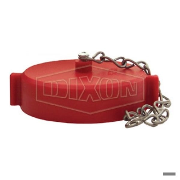 Dixon Universal Hose Cap, 2-1/2 in, Domestic - PFC250U
