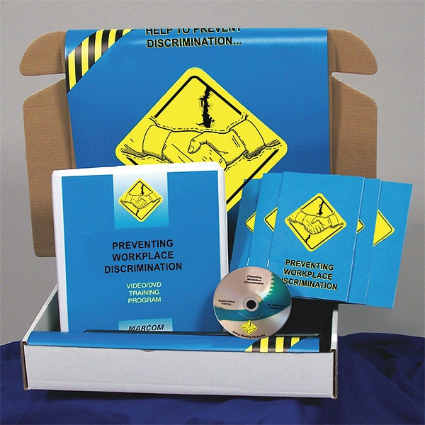 Marcom Preventing Workplace Discrimination for Employees Safety Meeting Kit - K0003289EM