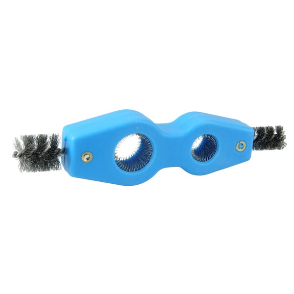 Weiler 4-in-1 Tube & Fitting Brush Steel Fill - 44690
