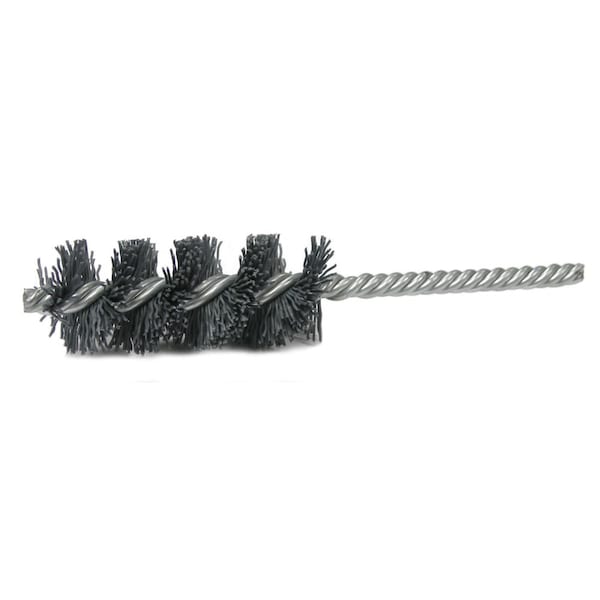 Weiler 3/4" Nylox Power Tube Brush, .040/80SC Fill, 2-1/2" Brush Length - 21327