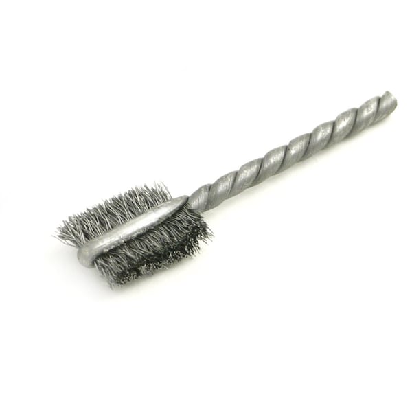 Brush Research Manufacturing BR28105 Butterfly Brush, .281" Diameter, .006 CS Fill. 2.25" Overall Length. Cut For Power - BR28105
