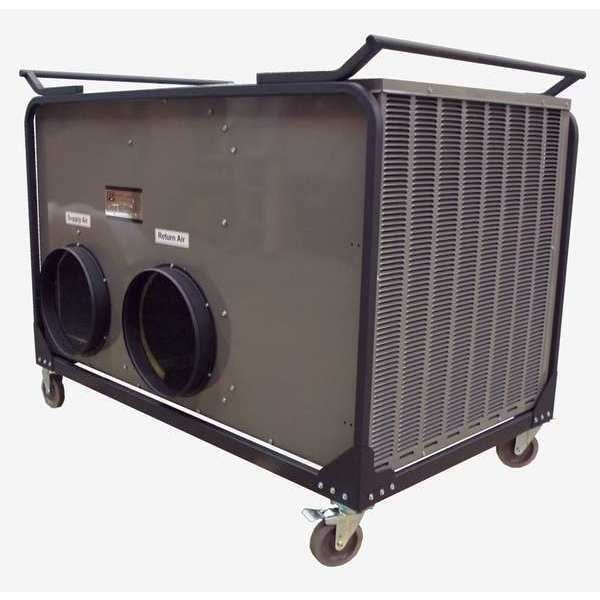 Fsi Portable HVAC, 5 Ton AC and HeatPump, 240V - F-DI50HP0100CM