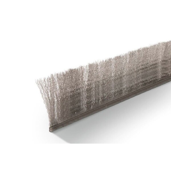 Gordon Brush Height 6" No. 7 Channel Strip Brush - .014" Bristle D - SS - 44769