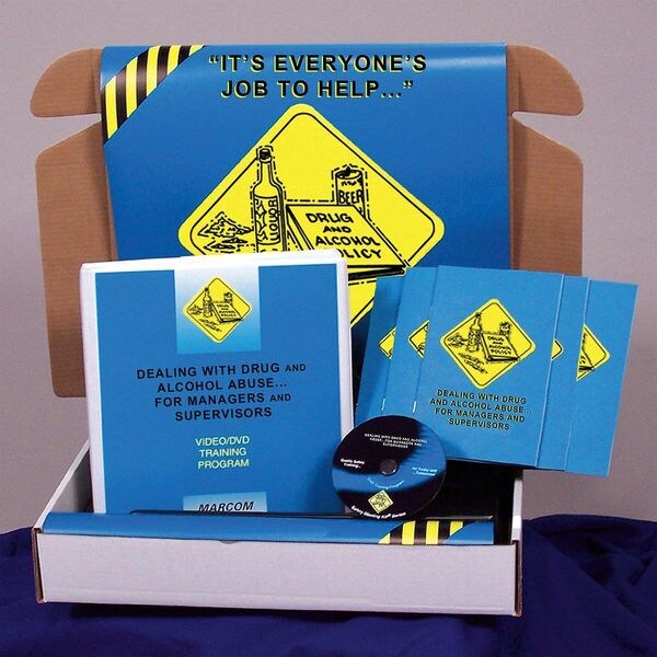 Marcom Drug and Alcohol Abuse Managers DVD Kit - K0000539EM