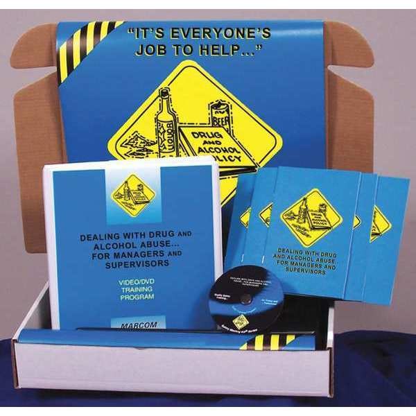 Marcom Drug and Alcohol Abuse Managers DVD Kit - K0000539EM