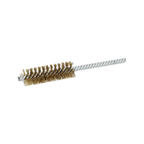 Zoro Select Tube Brush, Double Spiral, Brass, 3/4" Dia. - 66254443240