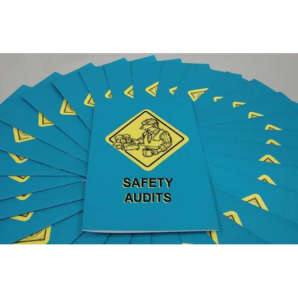 Marcom Marcom Training Booklet: Safety Audits, Includes One-Page Quiz, English/Spanish, PK15 - B000SAU0EM