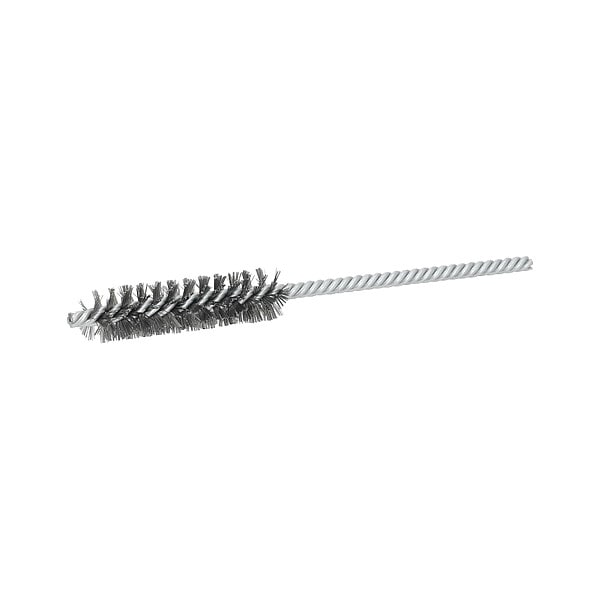 Zoro Select Tube Brush, Double Spiral, Steel, 1/2" Dia. - 66254443262