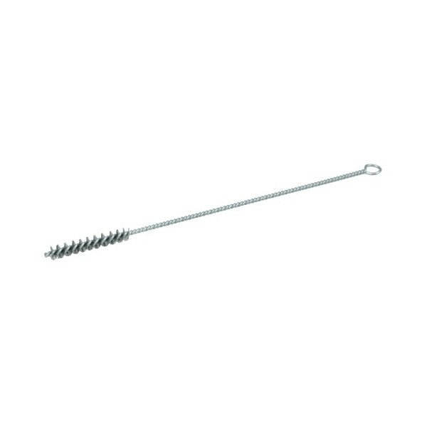 Weiler 1/4" Hand Tube Brush, .005" Steel Wire Fill, 1-1/2" Brush Length - 21093