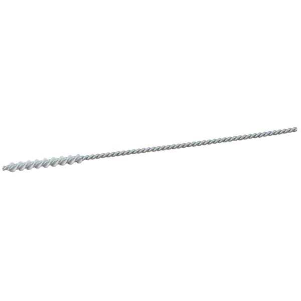 Weiler .125" Nylox Micro Abrasive Tube Brush, 1" Brush Length - 26905