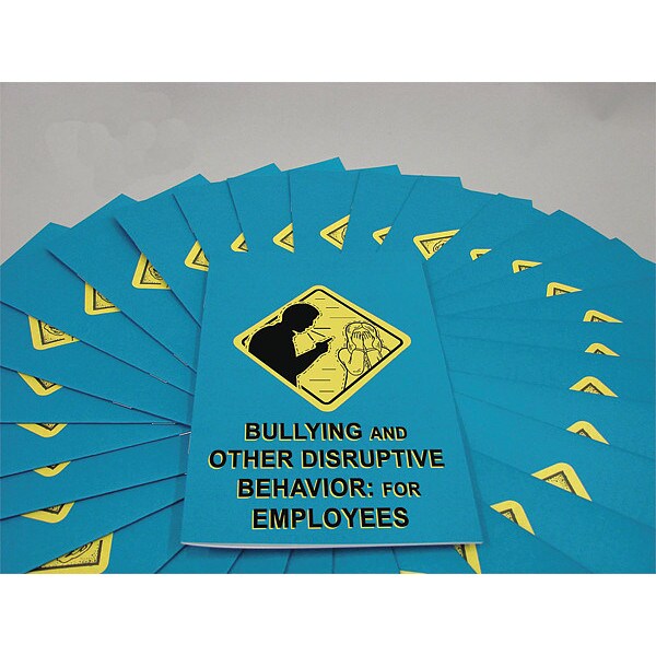 Marcom Bullying & Other Disruptive Behavior: for Employees Booklet - B0002660EM