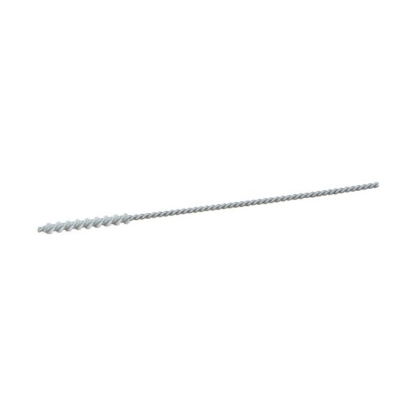 Weiler .135" Nylox Micro Abrasive Tube Brush, 1" Brush Length - 26906