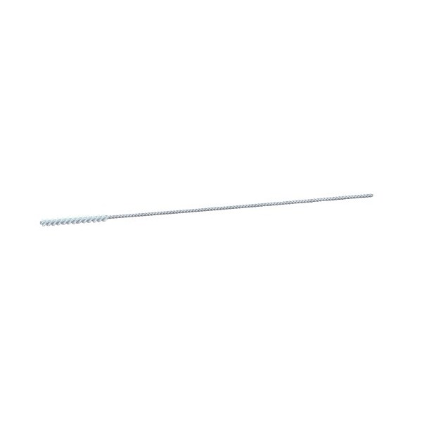 Weiler .030" Nylox Micro Abrasive Tube Brush, 1/2" Brush Length - 26900