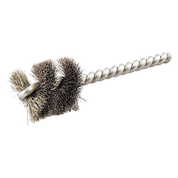 Zoro Select Single Spiral Tube Brush, 1 dia. - 66252839066