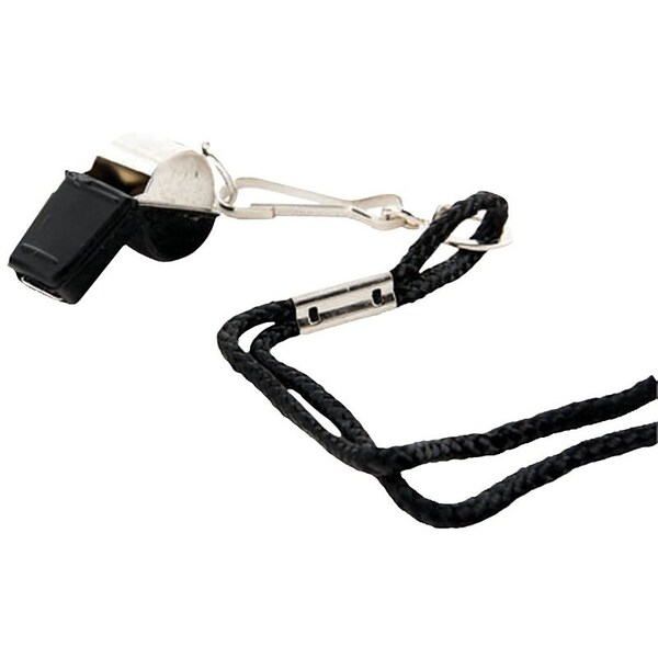 Franklin Sports Whistle, Metal/Nylon - 1711