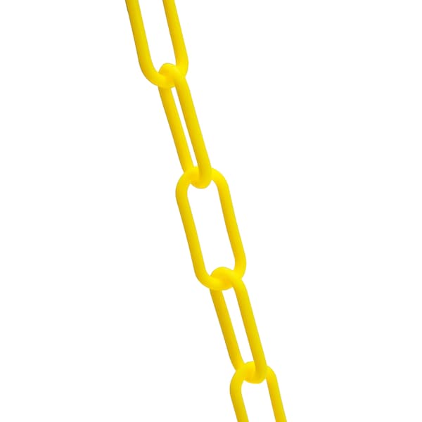 Steelman 100-Foot Yellow Plastic Safety Chain - 302230