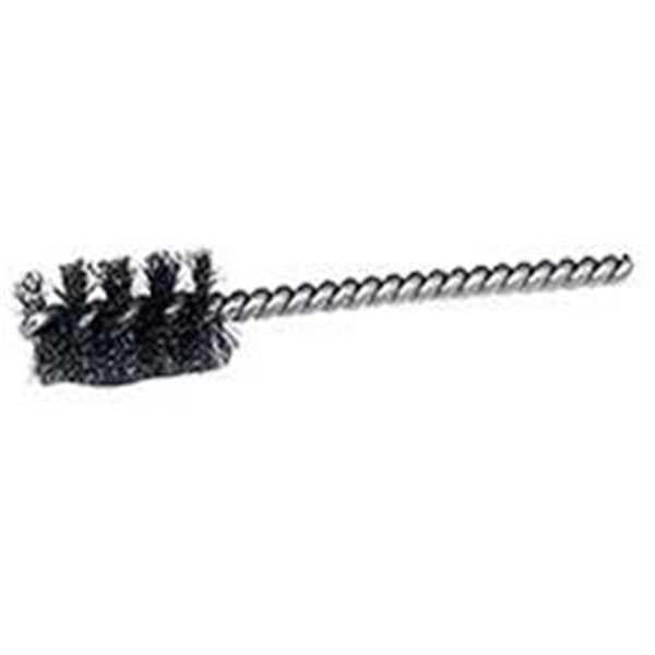 Light House Beauty 1 in. Power Tube Brush- Stainless Steel Fill - LI3125416