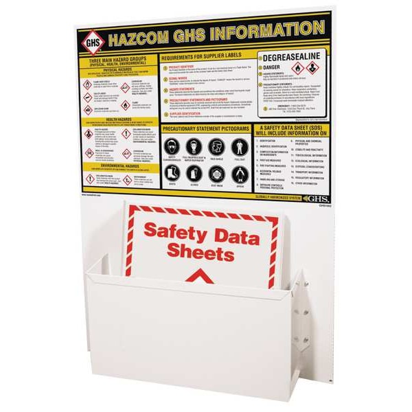 Ghs Safety Information Center, Chemical/Hazmat - GHS1002