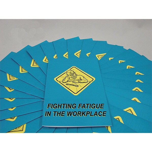 Marcom Fighting Fatigue in the Workplace Employee Booklet - B0003090EM