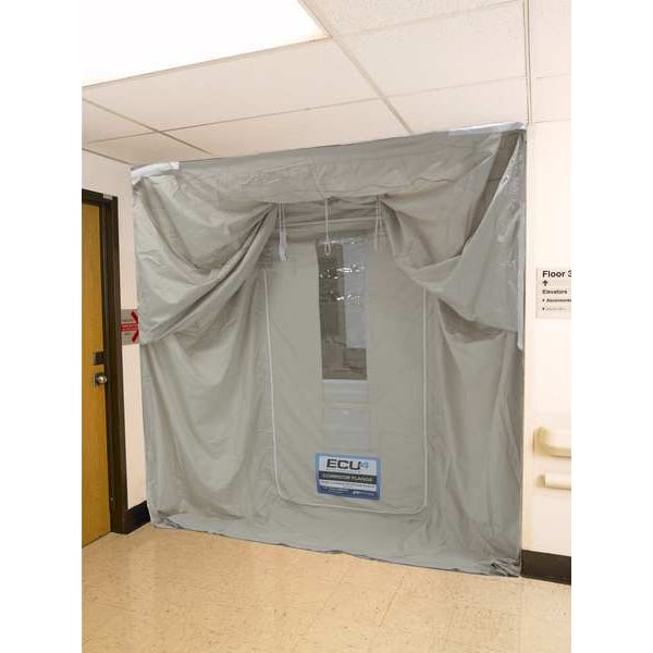 Mintie Technologies Corridor Flange , 12ft W x 10ft H x 20in - ECU4CORFLA