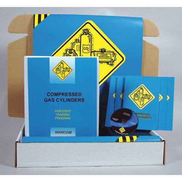 Marcom Compressed Gas Cylinders DVD Kit - K000CGC9EM