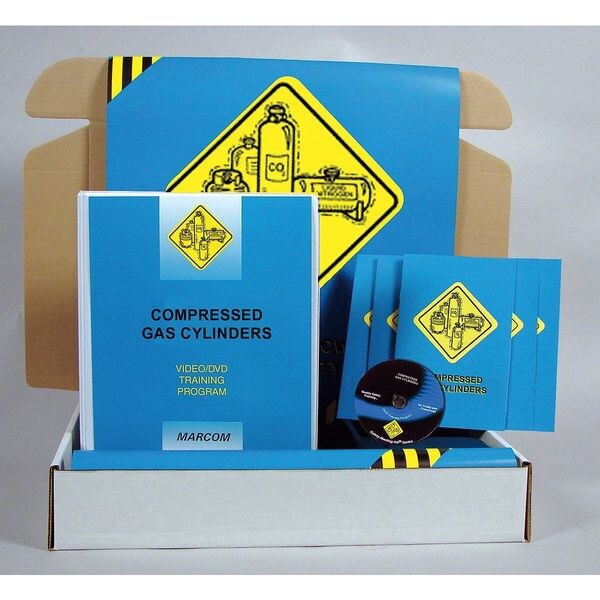 Marcom Compressed Gas Cylinders DVD Kit - K000CGC9EM