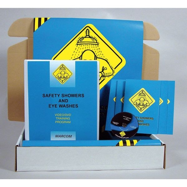 Marcom Safety Showers and Eye Washes DVD Kit - K000SSE9EM