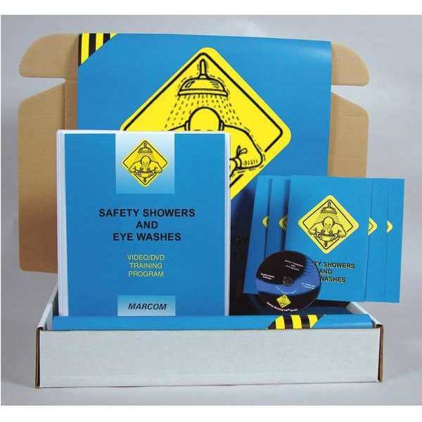 Marcom Safety Showers and Eye Washes DVD Kit - K000SSE9EM