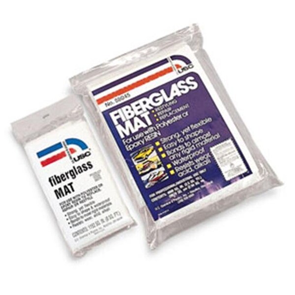 U.S. Chemical & Plastics U. S. Chemical and Plastics 58045 Fibreglass Mat; 32 Sq - USC-58045