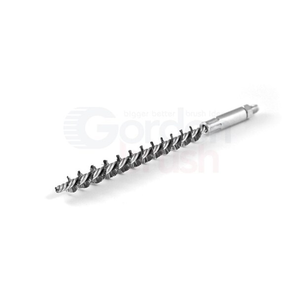 Gordon Brush 1/2" Brush Diameter Condenser Tube Brush - Stainless Steel - 47012