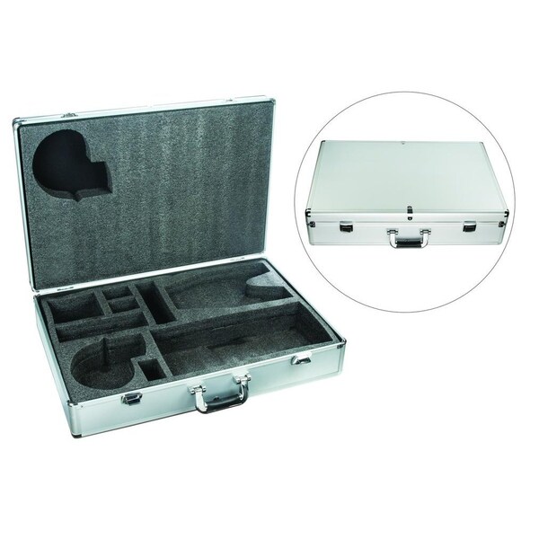 Eisco Scientific Premium Full Size Disarticulated Skltn Cs w/Foam Cutouts, 28"x19"x6.5" - AMCHACASE