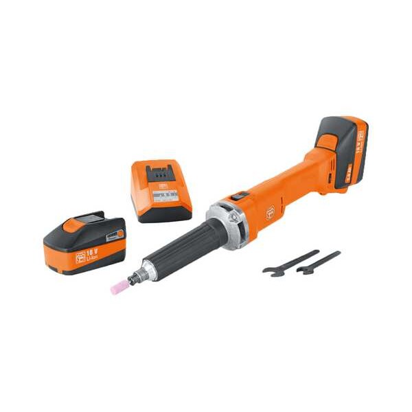 Fein Agsz18 28Lbl Cordless Die Grinder Set 18 - AGSZ18-280LBL