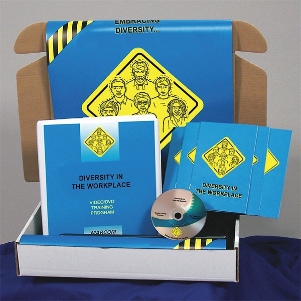 Marcom Diversity in the Workplace for Employees Safety Meeting Kit - K0003269EM