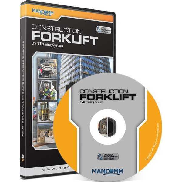 Mancomm DVD, Forklift Safety, Training - 33K-111-02