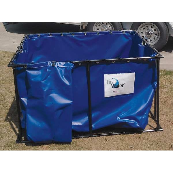 First Water Water Storage Tank, Collapsible, 300 Gal. - SS300-1206