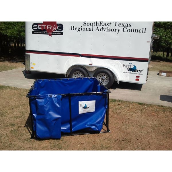 First Water Water Storage Tank, Collapsible, 300 Gal. - SS300-1206