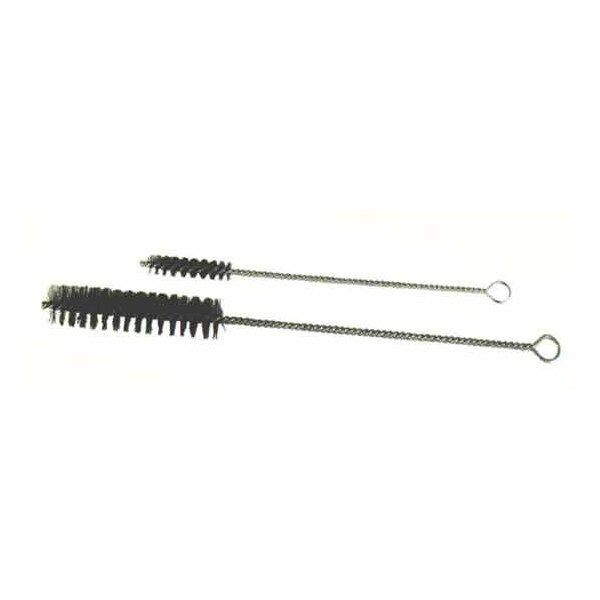 Gordon Brush 1-1/2" D .008" Fill Single Spiral Brush w Ring Handle - Carbon Steel - 95074