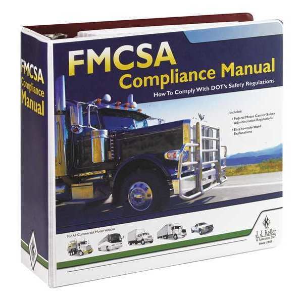 Jj Keller Handbook, FMCSR Regulations, English - 37877