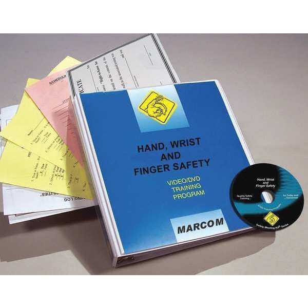 Marcom Hand, Wrist and Finger Safety DVD - V0000679EM