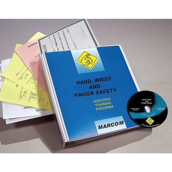 Marcom Hand, Wrist and Finger Safety DVD - V0000679EM