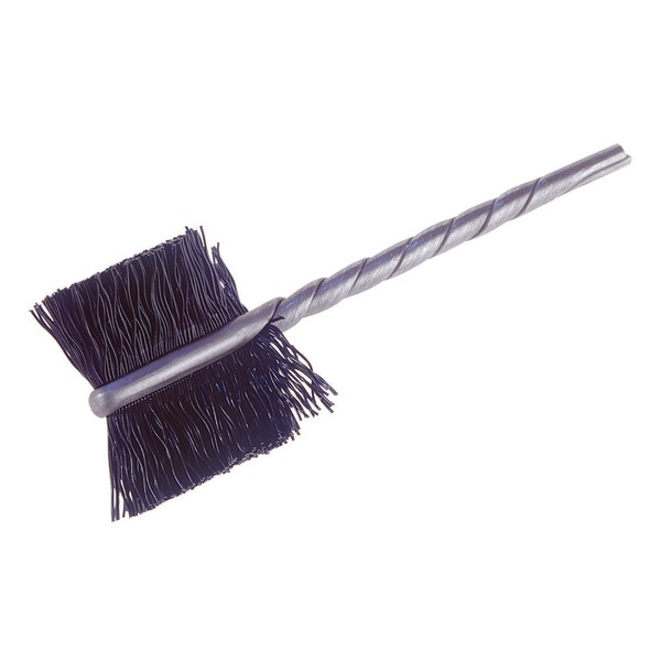 Osborn Crimped Black Nylon Internal Brush, 1/2" - 0003535800