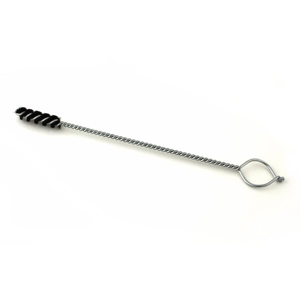 Brush Research Manufacturing 85H375RH 85 Series-For Closed Holes, .375" Dia., Natural, 1.250" Brush Part, 8" OAL, Ring Handle - 85H375RH