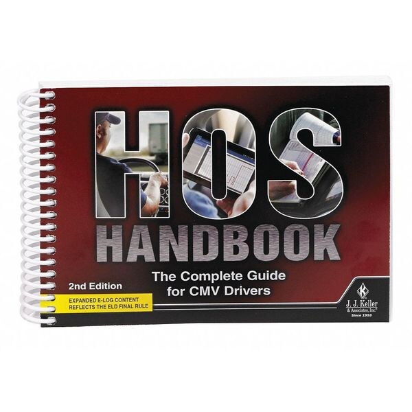 Jj Keller Handbook, Hours of Service, English - 48553