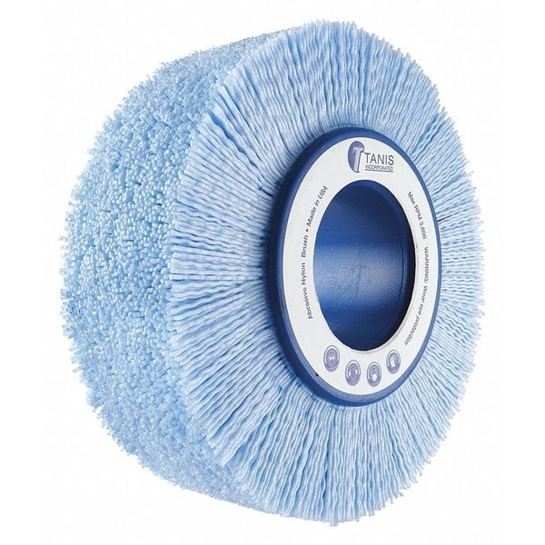 Tanis Brush Brush, Collet Rdy, 3, 8", .028" dia., 120G, CX - 34835