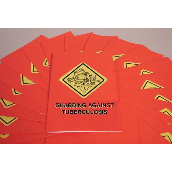 Marcom Marcom Training Booklet: Guarding Against Tuberculosis, Includes One-Page Quiz, English, PK15 - B000TBS0EX