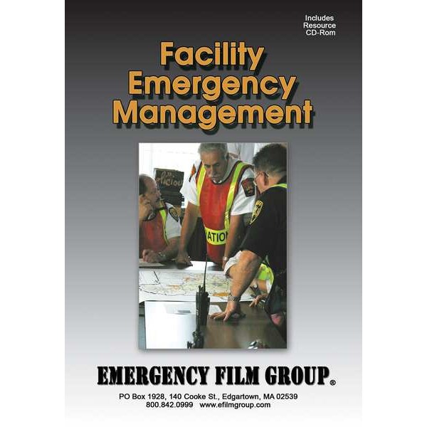 Emergency Film Group DVD, EMT/First Responder Training, English - FE1002-DVD