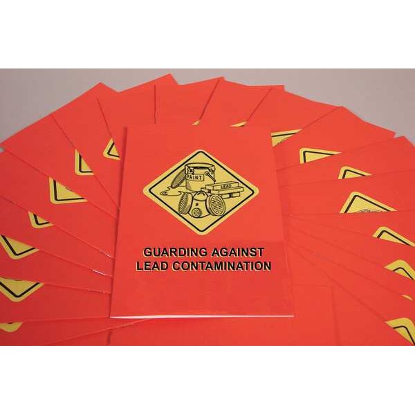 Marcom Marcom Training Booklet: Guarding Against Lead Contamination, Includes One-Page Quiz, English, PK15 - B000LDS0EX
