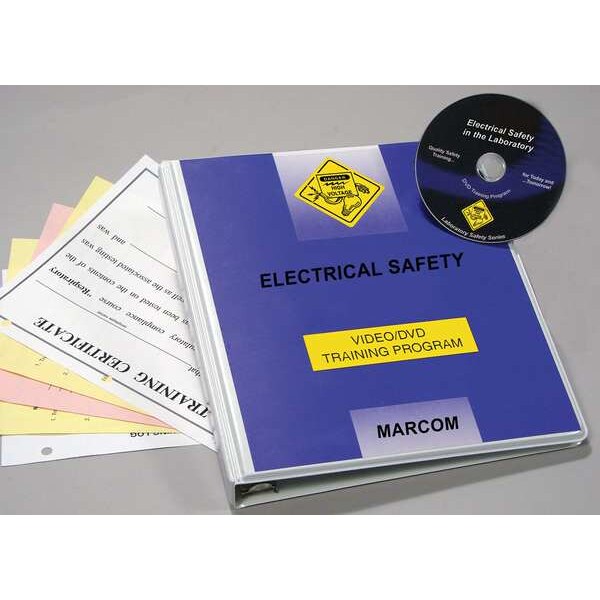 Marcom Electrical Safety in the Laboratory DVD - V0001109EL